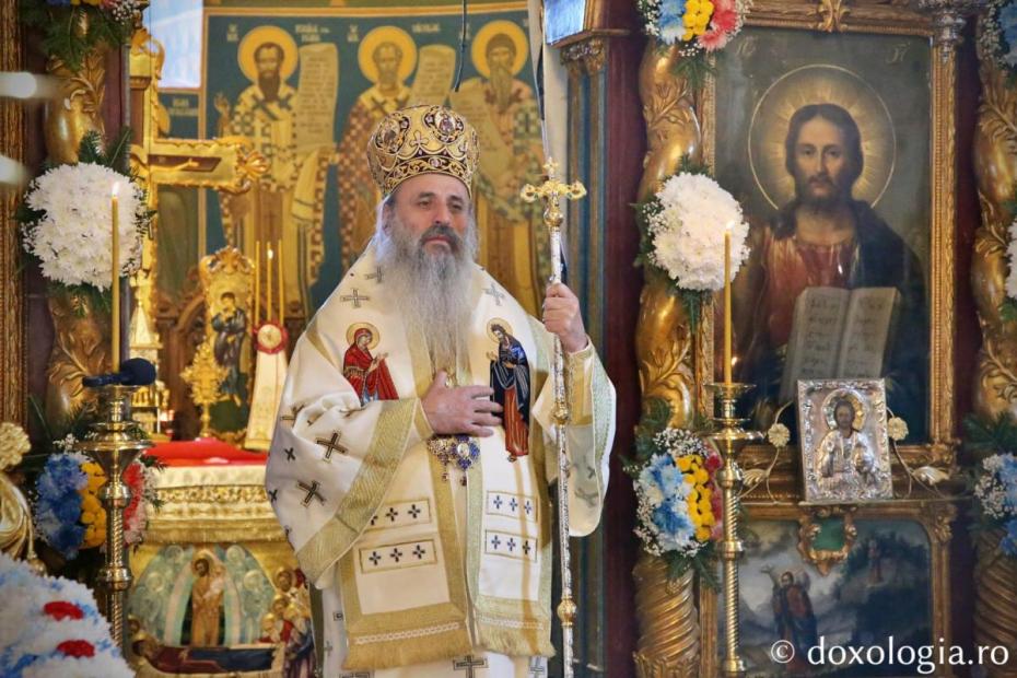 Înaltpreasfințitul Părinte Teofan, Mitropolitul Moldovei și Bucovinei / Foto: Flavius Popa